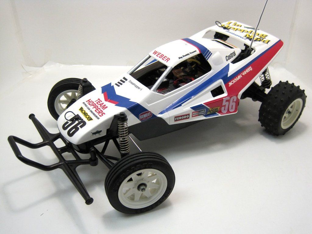 TamiyaBase.com - Tamiya Grasshopper II Super G - TamiyaBase